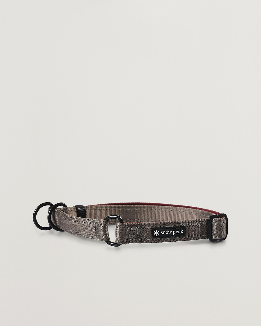 Snow Peak Dog Slip Collar Grey – Grå