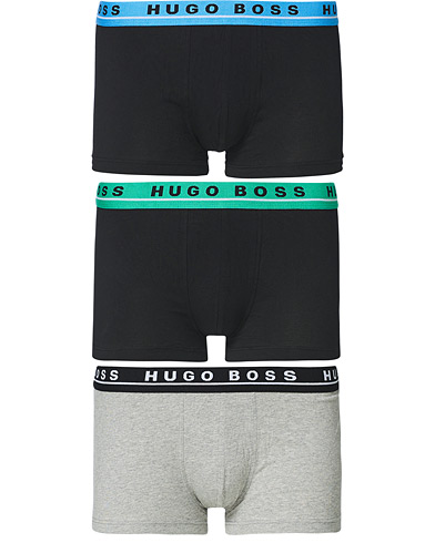 Herr | Underkläder | BOSS | 3-Pack Boxer Trunk Navy/Grey/Black