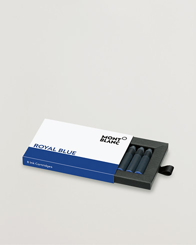 Herr | Pennor | Montblanc | Ink Cartridges Royal Blue