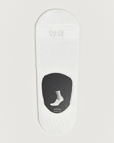 Herr |  | Falke | Casual High Cut Sneaker Socks White