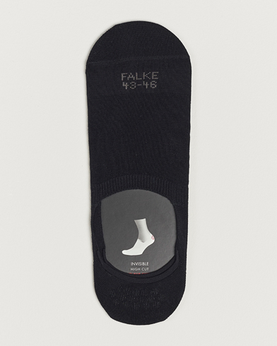 Herr |  | Falke | Casual High Cut Sneaker Socks Black