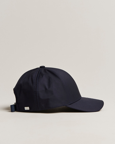 Herr | New Nordics | Varsity Headwear | Wool Tech Baseball Cap Navy