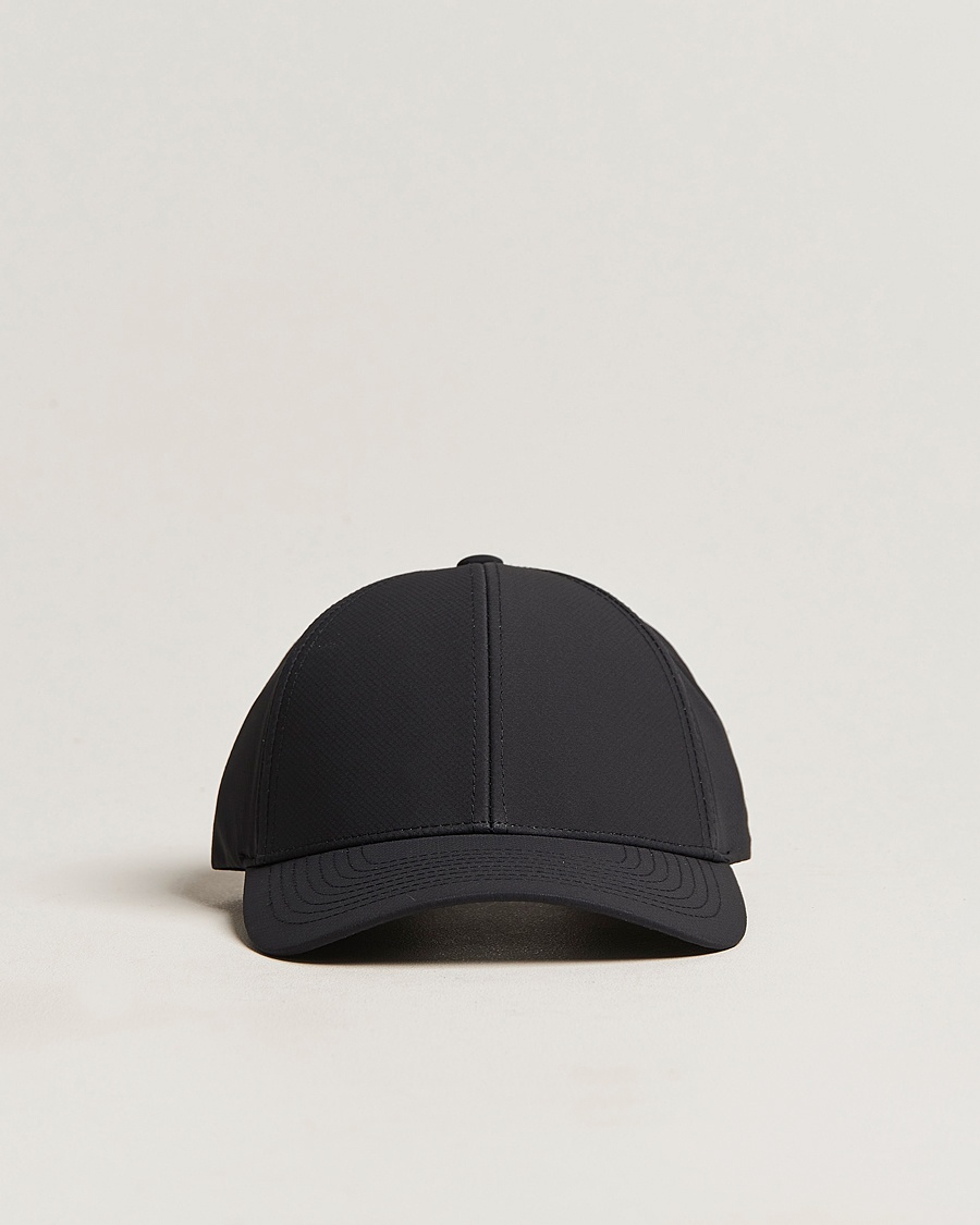 Varsity Headwear Active Tech Cap Black – Svart