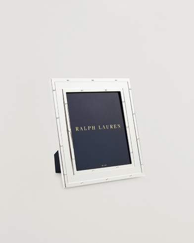 Herr |  | Ralph Lauren Home | Bleeker 8x10 Photo Frame Silver