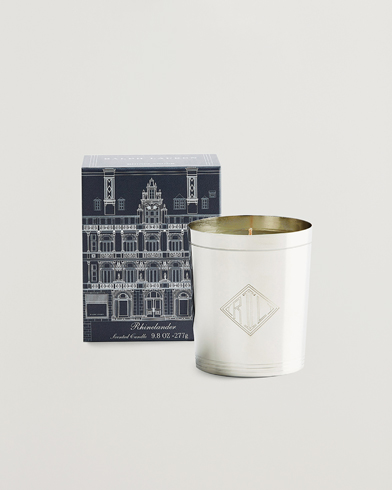 Doftljus |  Rhinelander Flagship Single Wick Candle Silver