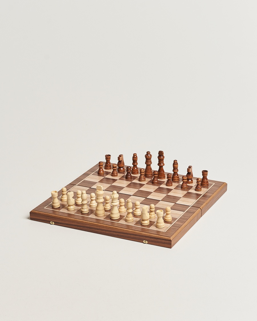 Herr | Student | Manopoulos | Walnut Chess & Backgammon