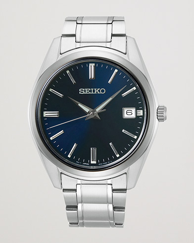 Herr | Klockor | Seiko | Sapphire 40mm Steel Blue Dial