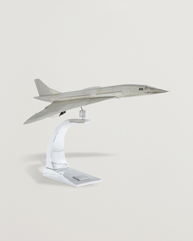 Herr | Till Konnässören | Authentic Models | Concorde Aluminum Airplane Silver