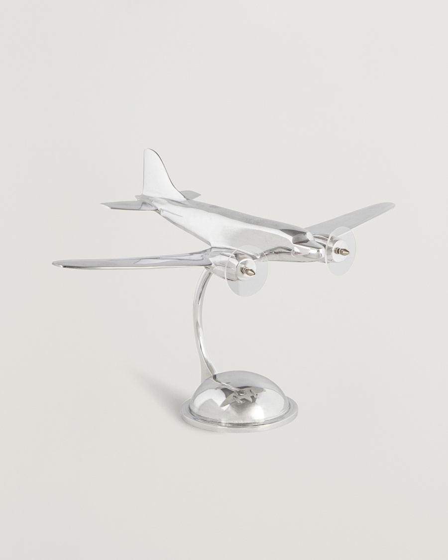 Herr | | Authentic Models | Desktop DC-3 Airplane Silver