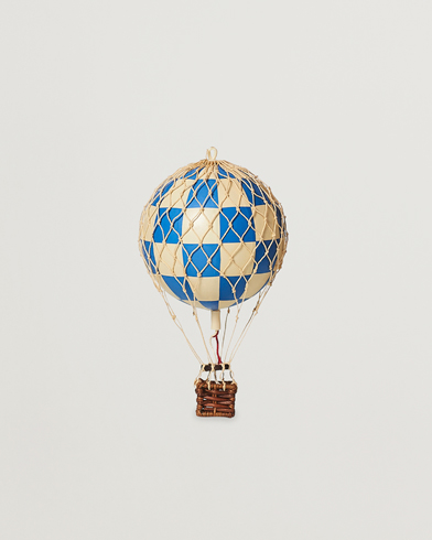 Herr | Till hemmet | Authentic Models | Floating The Skies Balloon Check Blue