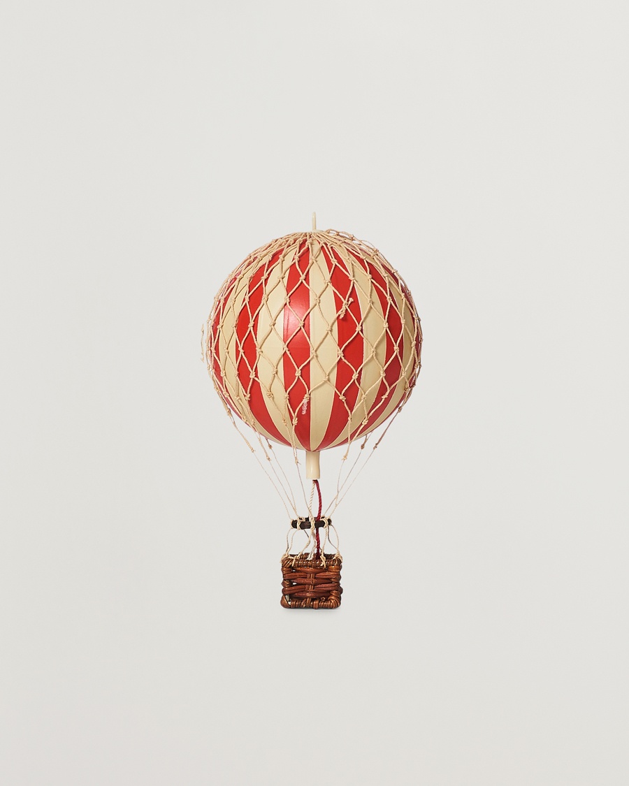 Authentic Models Floating The Skies Balloon True Red – Röd