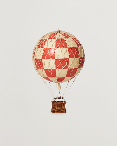 Herr | Dekoration | Authentic Models | Travels Light Balloon Check Red