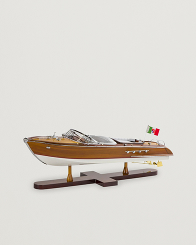 Herr | Julklappstips | Authentic Models | Aquarama Wood Boat
