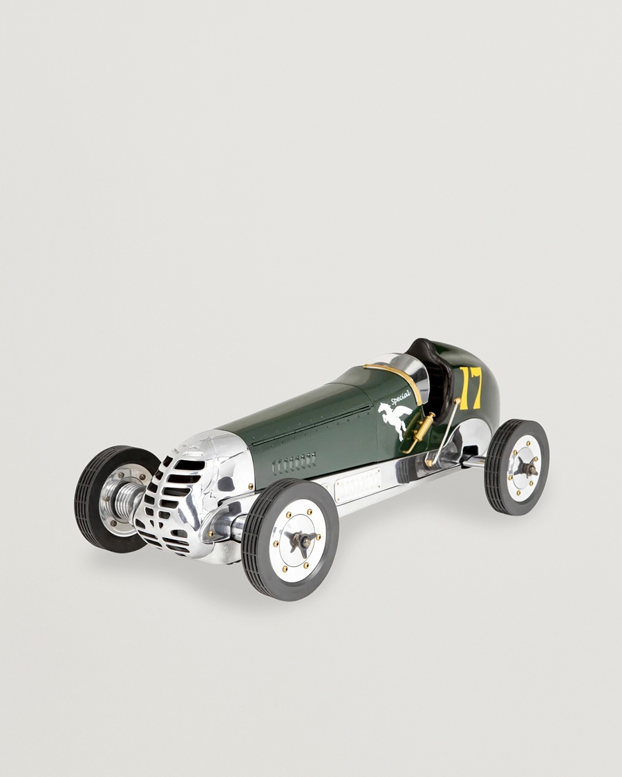 Herr | Till hemmet | Authentic Models | BB Korn Racing Car Green