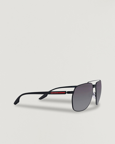 Herr | Pilotsolglasögon | Prada Linea Rossa | 0PS 55VS Sunglasses Black