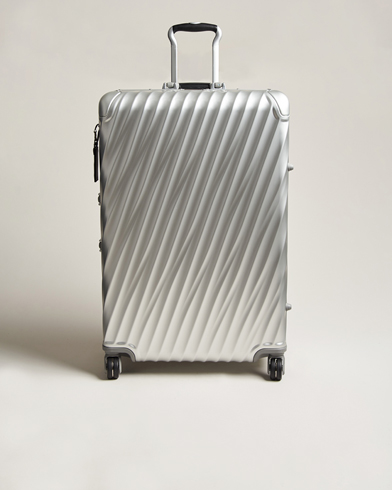 Herr | Återvunnet | TUMI | Extended Trip Aluminum Packing Case Silver