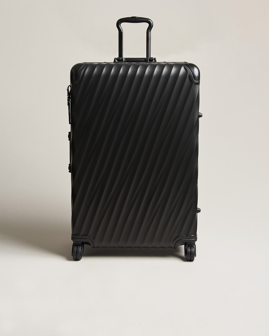 TUMI Extended Trip Aluminum Packing Case Matte Black – Svart