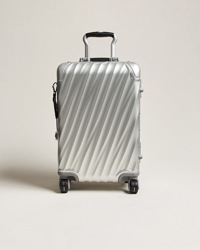 Herr | Resväskor | TUMI | International Carry-on Aluminum Trolley Silver