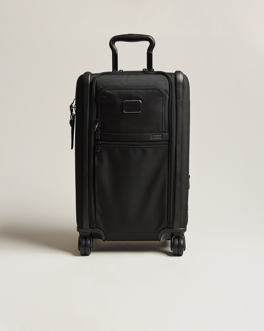 TUMI International Dual Access 4 Wheeled Carry-On Black – Svart