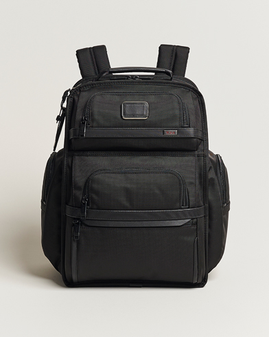 Herr | Nya produktbilder | TUMI | Alpha 3 Breif Backpack Black