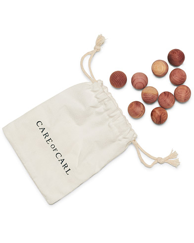 Klädvård |  10-Pack Cedar Wood Balls