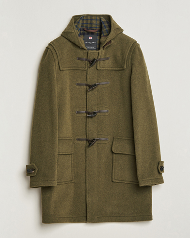 Herr | Dressade jackor | Gloverall | Morris Duffle Coat Loden/Check