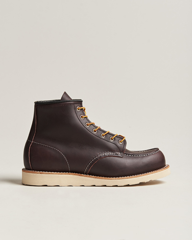 Herr | Snörkängor | Red Wing Shoes | Moc Toe Boot Black Cherry Excalibur Leather