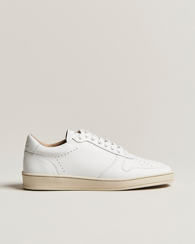 Herr | Låga sneakers | Zespà | ZSP23 APLA Leather Sneakers White