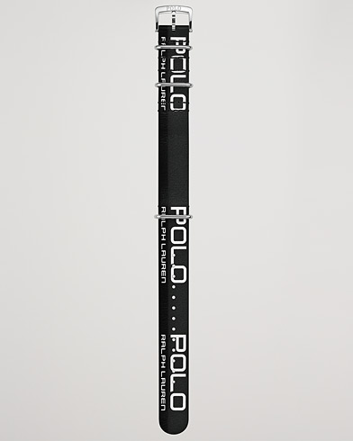 Herr |  | Polo Ralph Lauren | Sporting Leather Strap Black/White