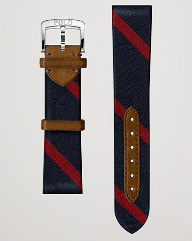 Herr |  | Polo Ralph Lauren | Sporting Silk Strap Navy/Red