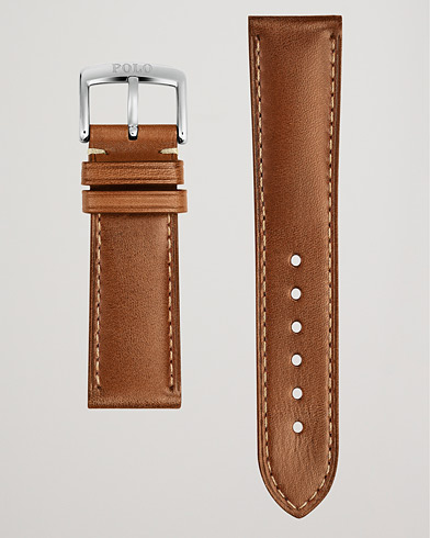 Herr |  | Polo Ralph Lauren | Sporting Leather Strap Used Burnished