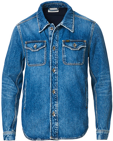 Jeansjackor |  Get Cotton Denim Jacket Denim