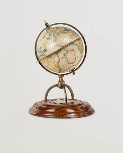 Herr | Dekoration | Authentic Models | Terrestrial Globe With Compass 