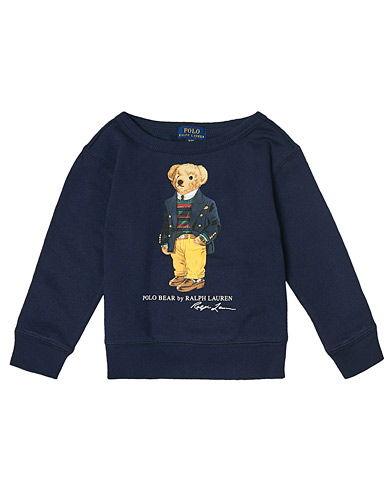  | Printed Bear Kids Sweatshirt Cruise Navy