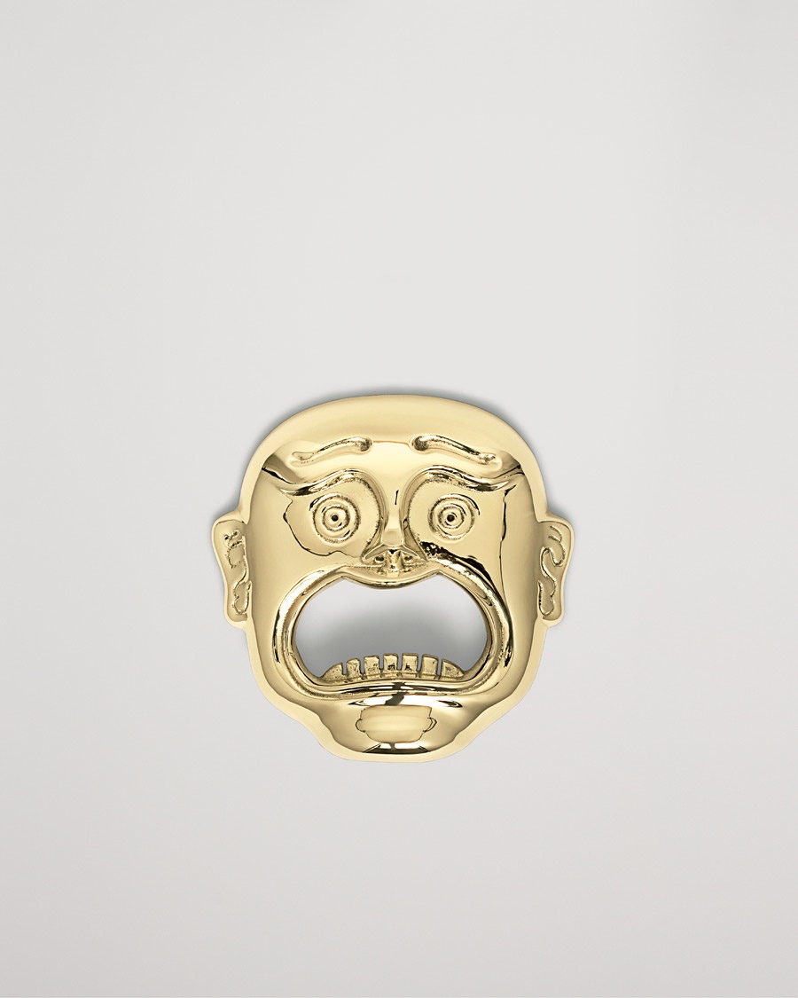 Herr | | Skultuna | Open Sesame Bottle Opener Brass