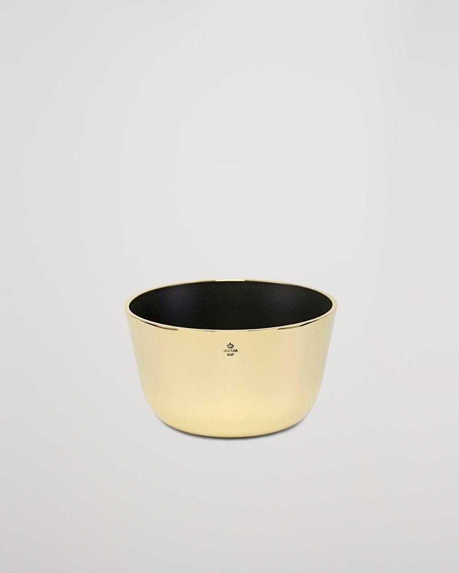 Herr | Student | Skultuna | Kolte Bowl Small Brass/Black