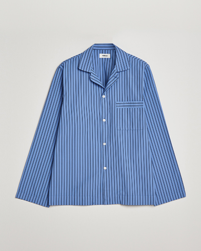 Herr | Pyjamas | Tekla | Poplin Pyjama Shirt Boro Stripes
