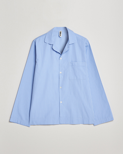 Herr | Pyjamaströjor | Tekla | Poplin Pyjama Shirt Pin Stripes