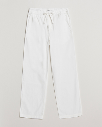 Herr | Pyjamas | Tekla | Poplin Pyjama Pants Alabaster White