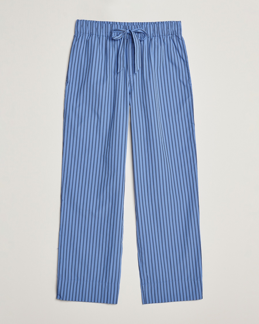 Herr | Pyjamas | Tekla | Poplin Pyjama Pants Boro Stripes