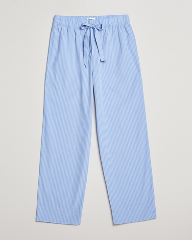 Herr |  | Tekla | Poplin Pyjama Pants Pin Stripes