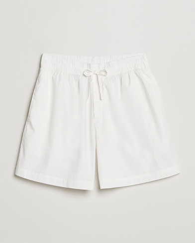 Herr | Pyjamasbyxor | Tekla | Poplin Pyjama Shorts Alabaster White