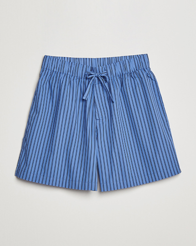 Herr |  | Tekla | Poplin Pyjama Shorts Boro Stripes