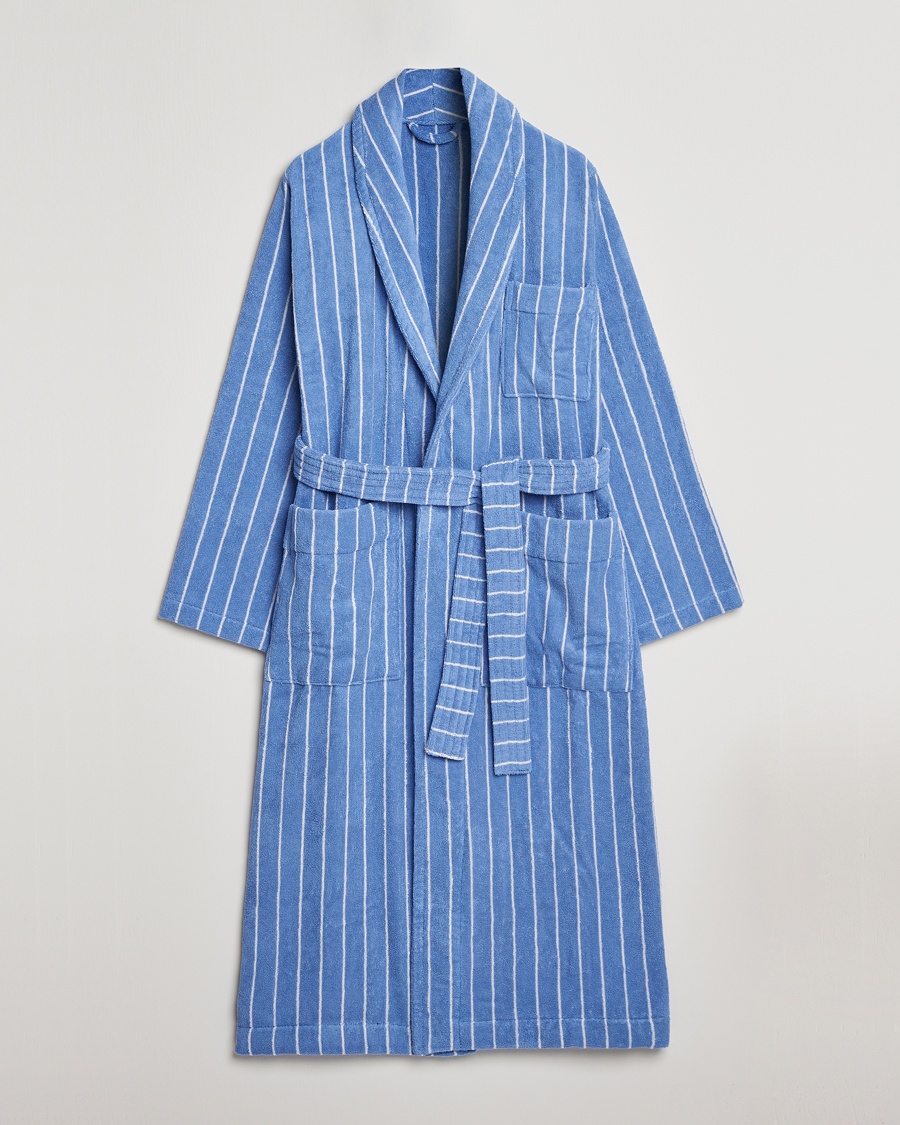 Herr | | Tekla | Organic Terry Classic Bathrobe Marseille