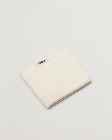 Herr | Loungewear | Tekla | Organic Terry Hand Towel Ivory