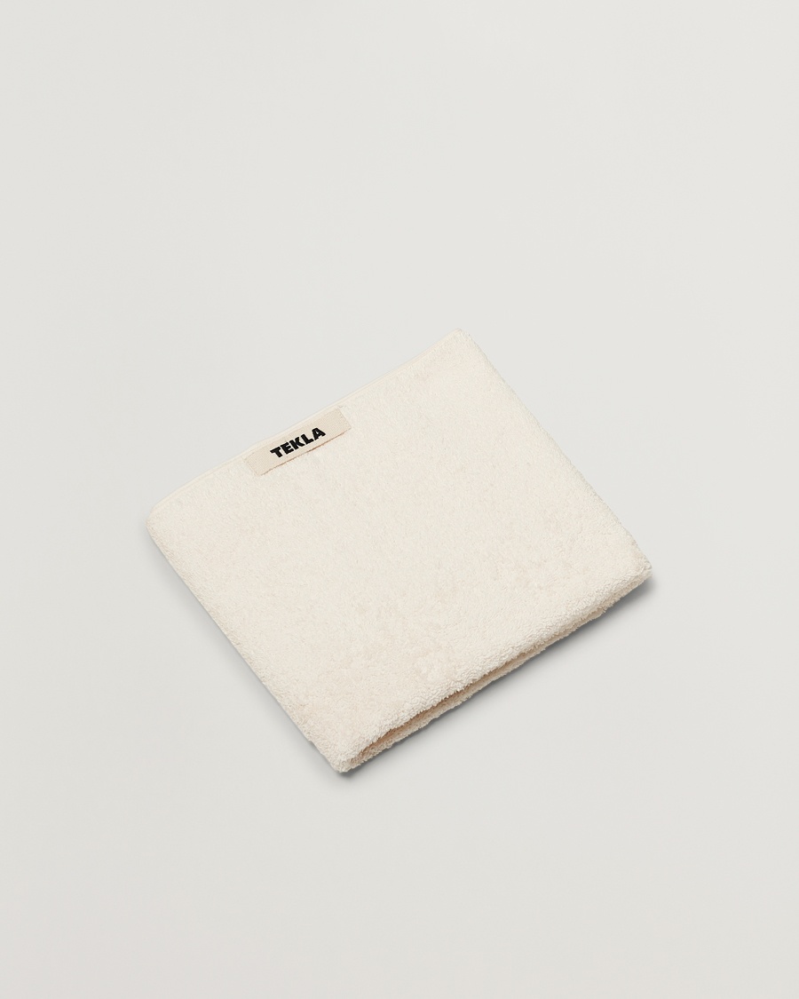Herr | | Tekla | Organic Terry Hand Towel Ivory