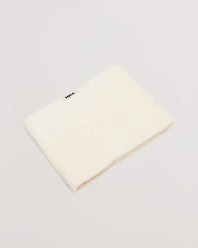 Herr | Textilier | Tekla | Organic Terry Bath Towel Ivory