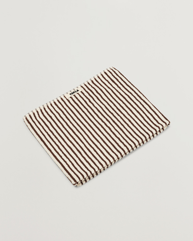 Herr |  | Tekla | Organic Terry Bath Towel Kodiak Stripes