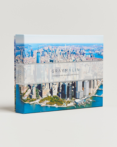 Herr | Till den hemmakära | New Mags | Gray Malin-New York City 500 Pieces Puzzle 