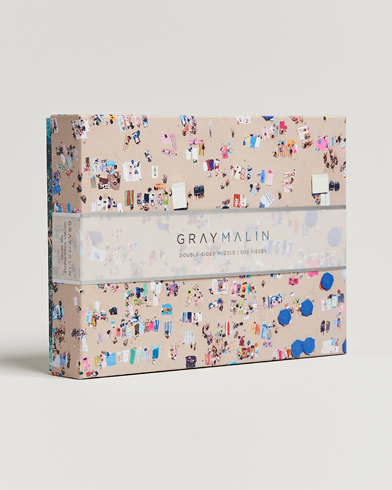Herr | Spel & fritid | New Mags | Gray Malin-The Beach Two-sided 500 Pieces Puzzle 